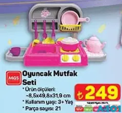 MGS OYUNCAK MUTFAK SETİ